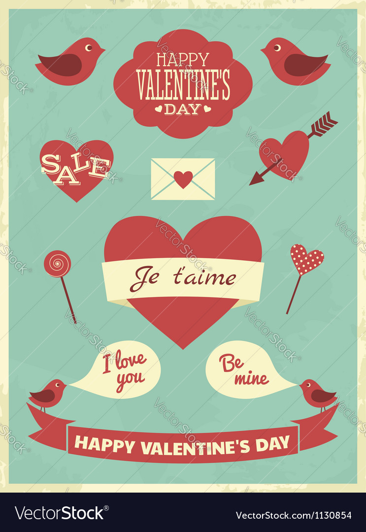 valentines day retro 8