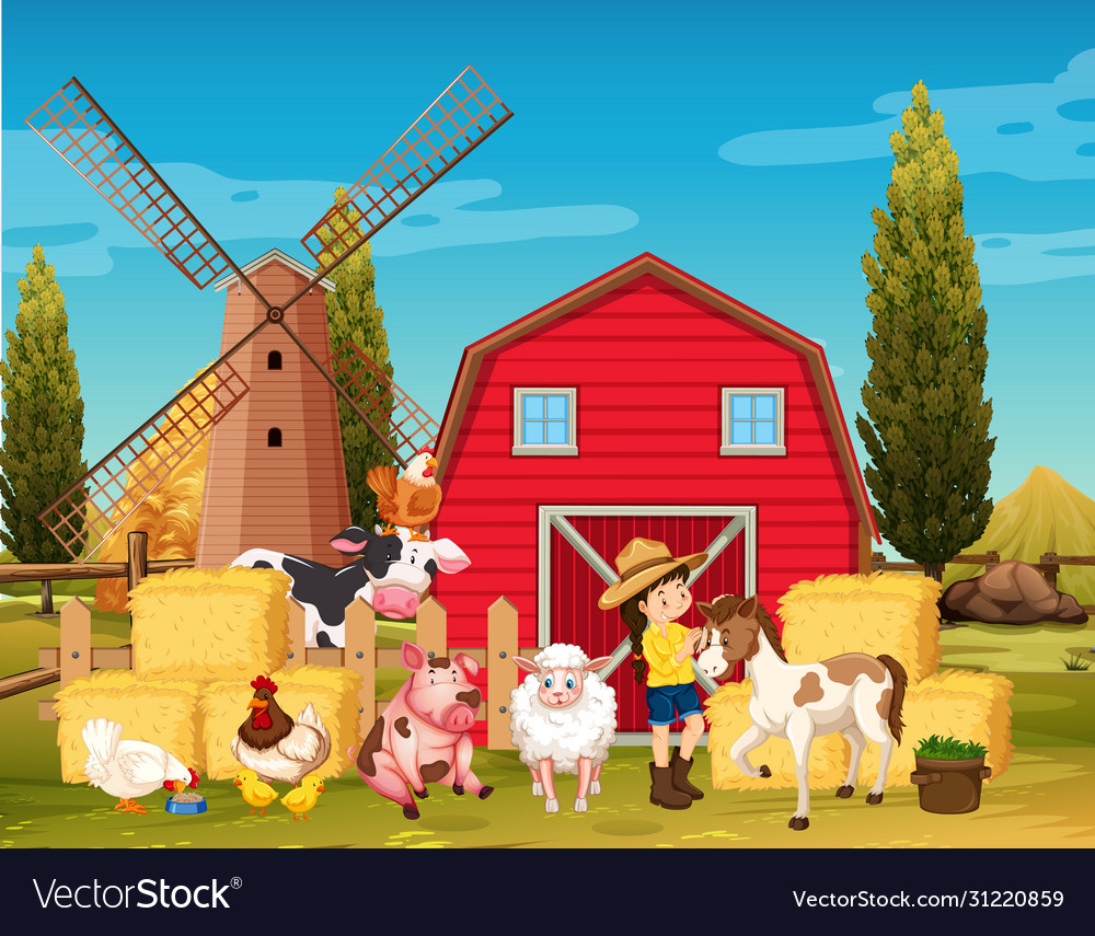 Animal Farm Windmill