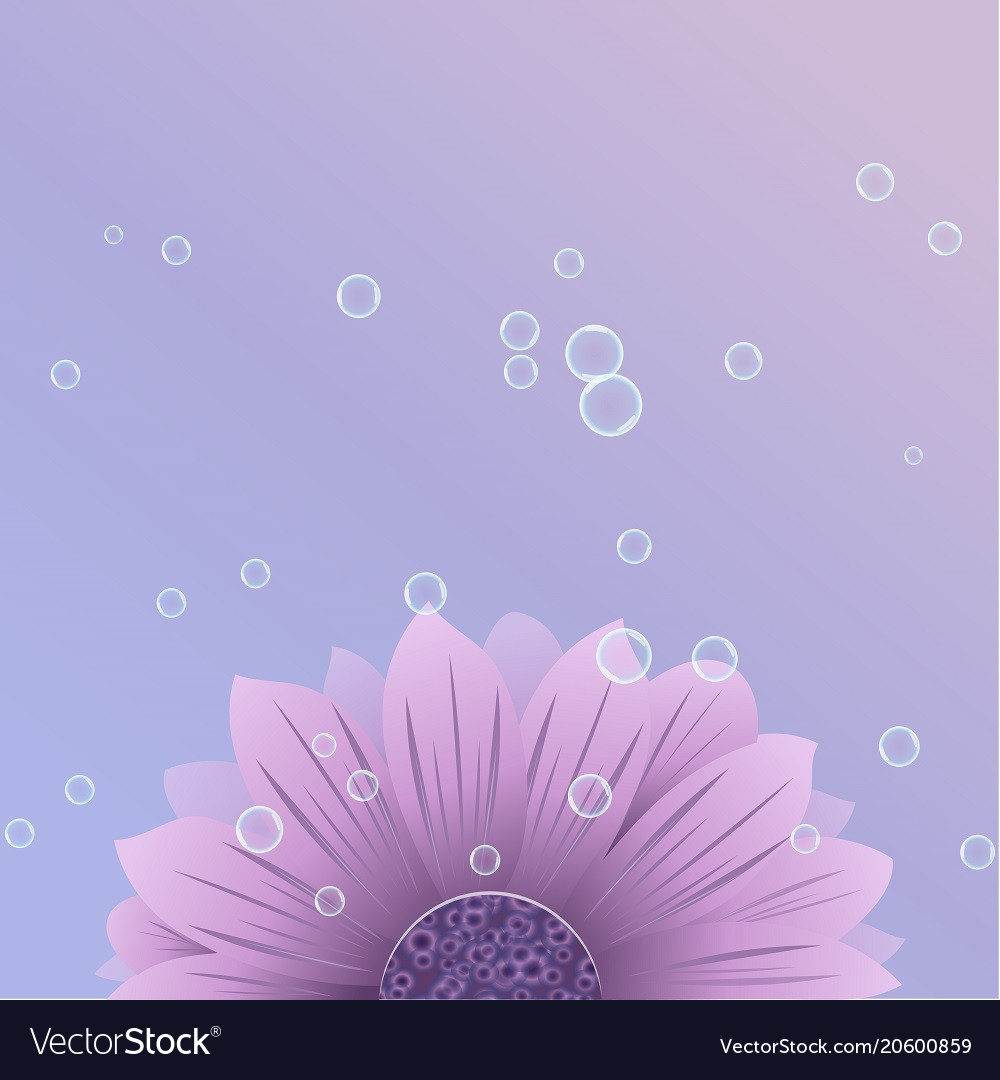Purple Flower Royalty Free Vector Image Vectorstock Purple Flower Royalty Free Vector Image Vectorstock