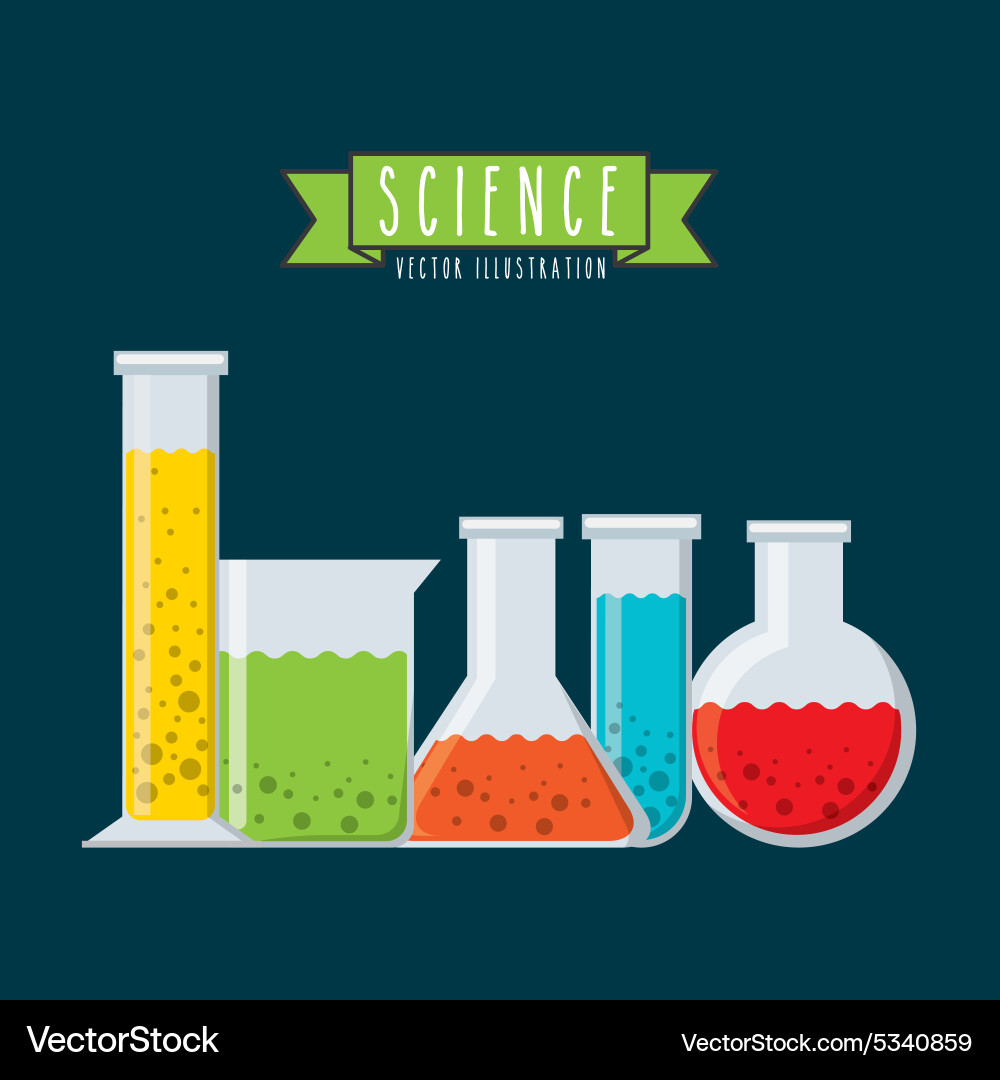 Science concept Royalty Free Vector Image - VectorStock