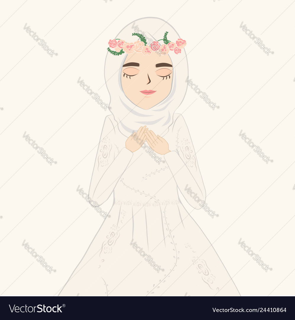 A muslim bride