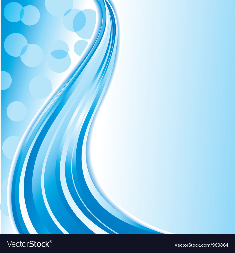 Blue pattern background Royalty Free Vector Image