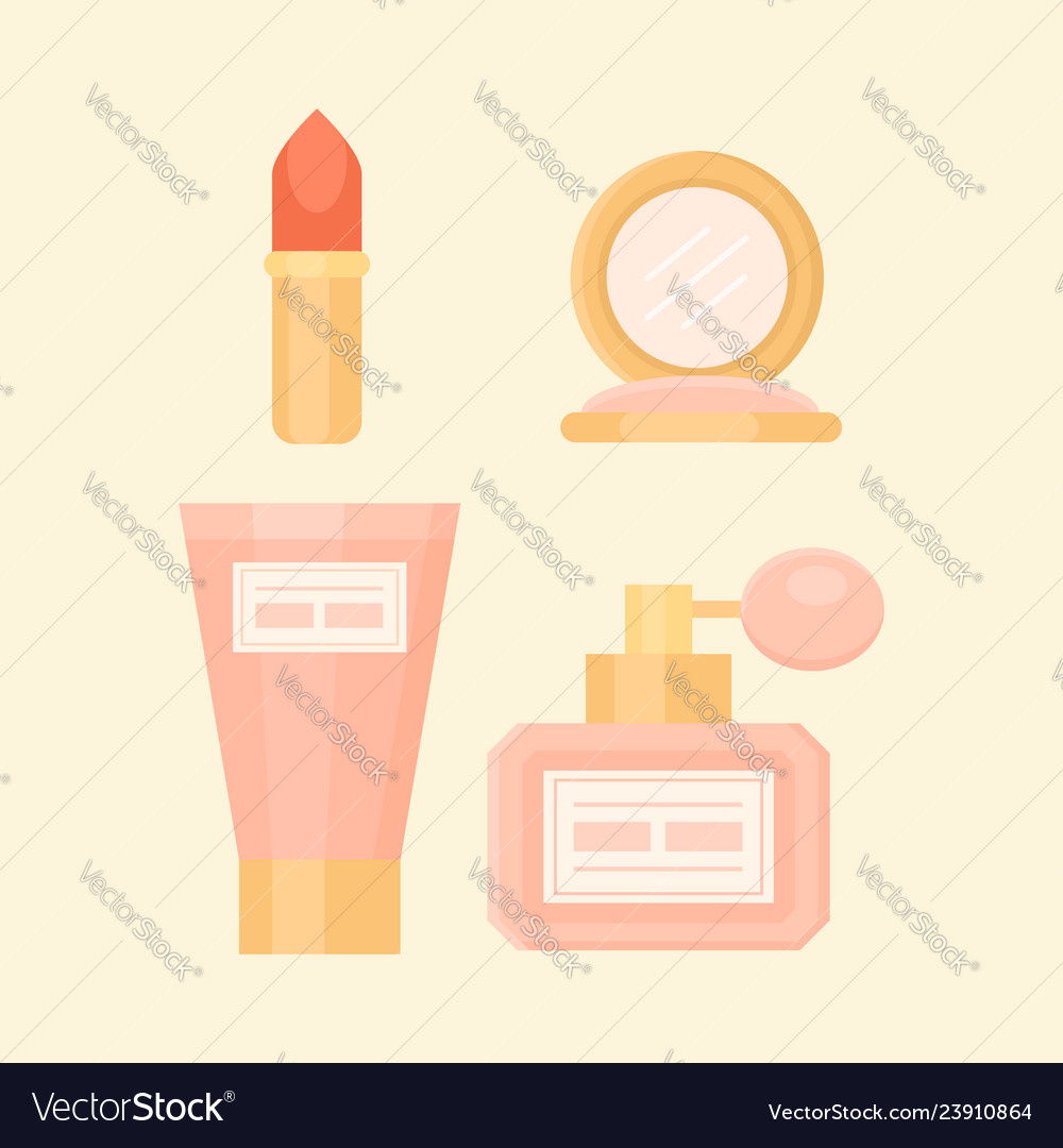 perfume and lipstick set