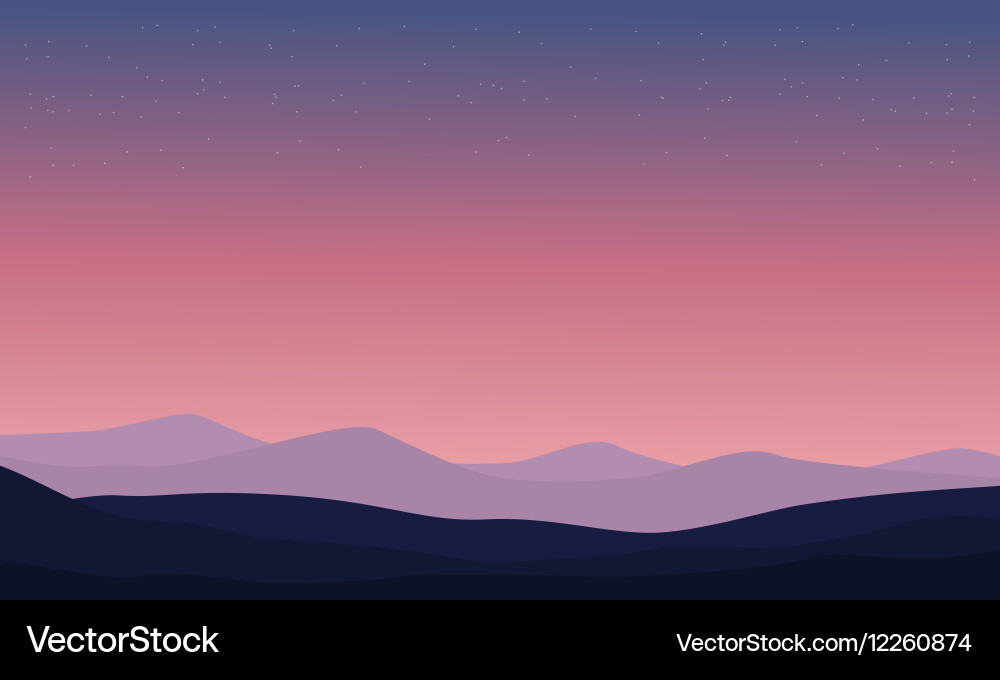 Desert backgrounds Royalty Free Vector Image - VectorStock