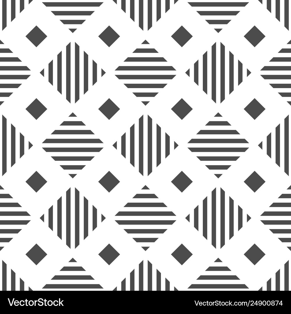 Geometric seamless pattern digital background Vector Image