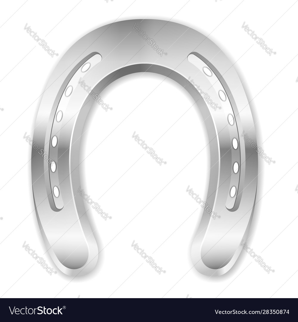 Horseshoe Royalty Free Vector Image - VectorStock