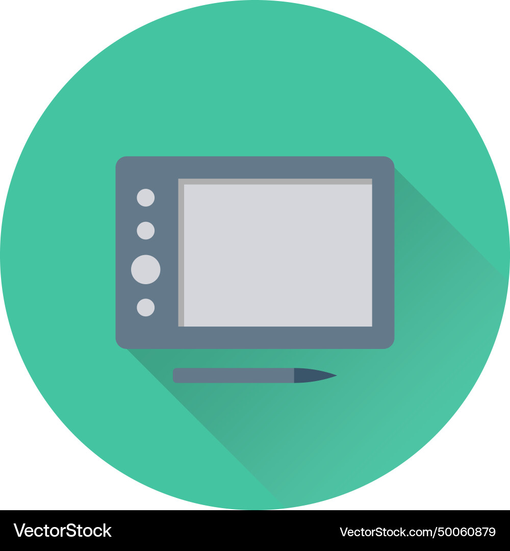 Wacom icon Royalty Free Vector Image - VectorStock