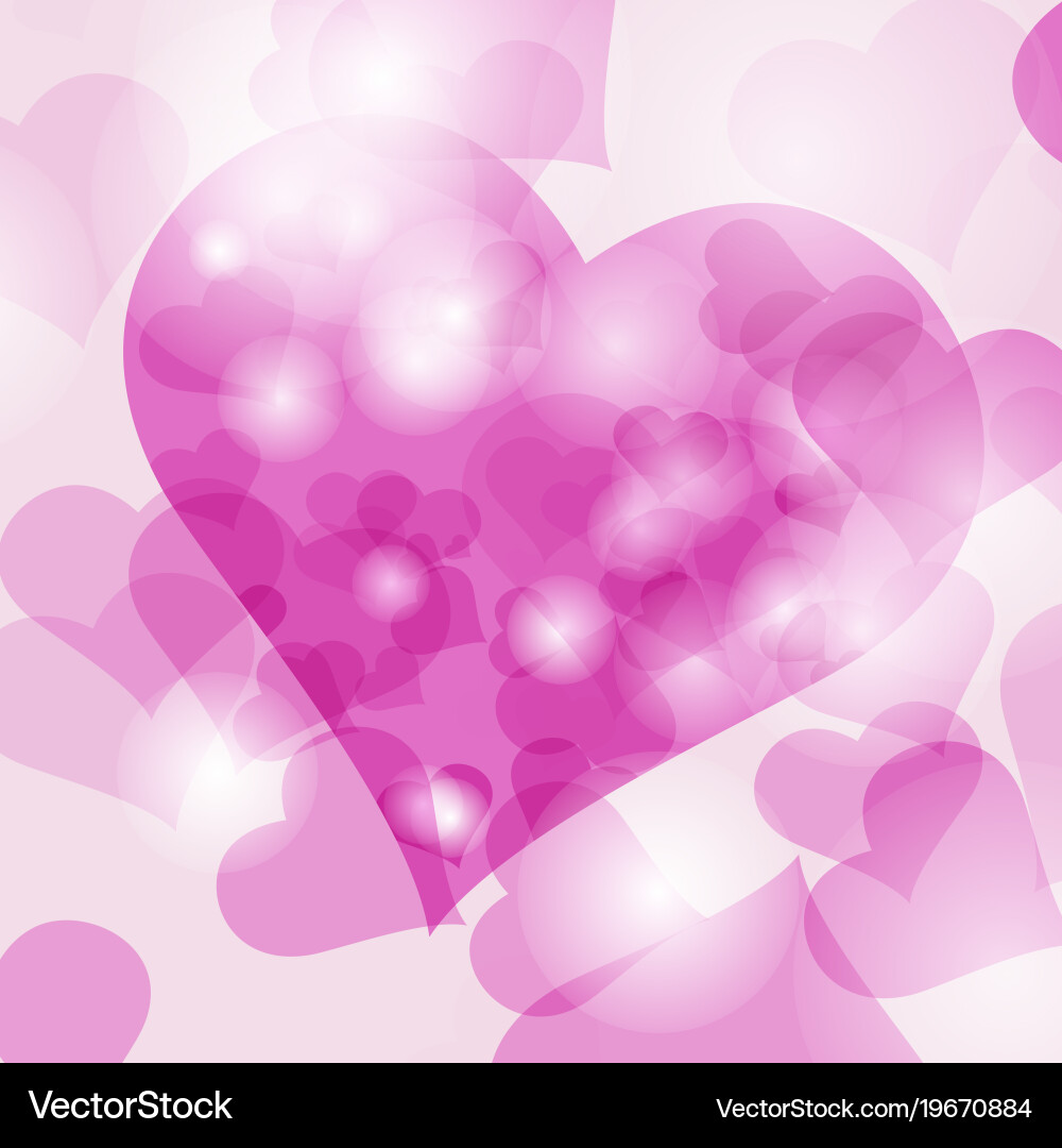 Hearts Royalty Free Vector Image - VectorStock