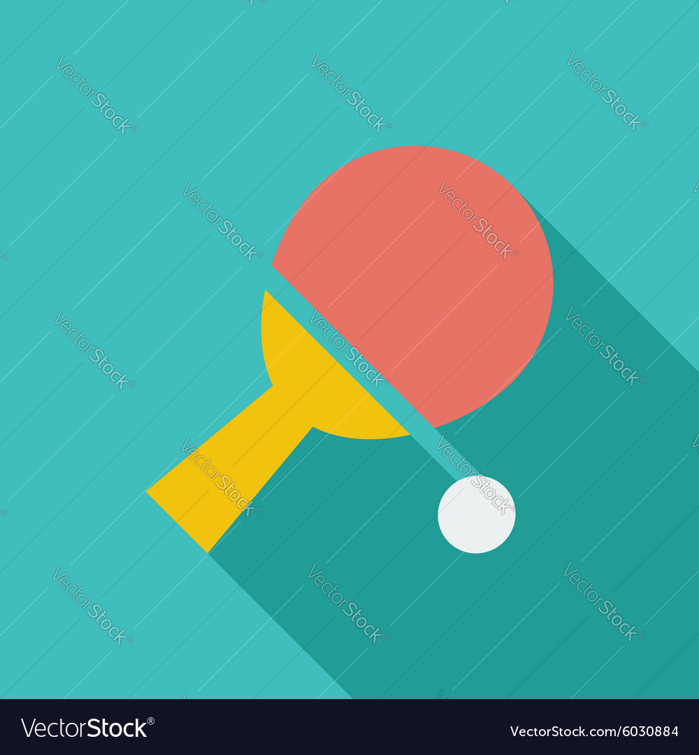 Table tennis Royalty Free Vector Image - VectorStock