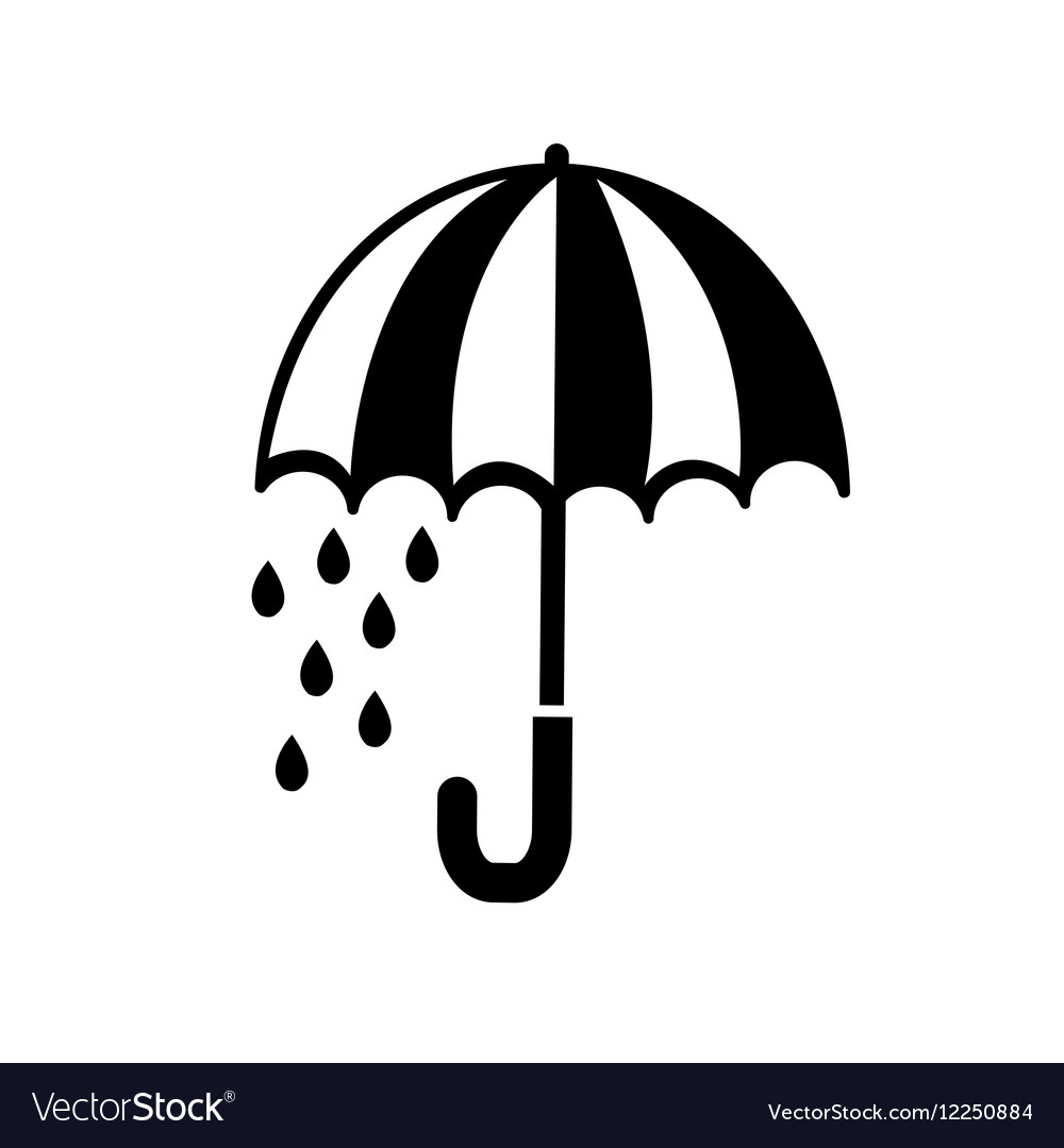 Umbrella icon Royalty Free Vector Image - VectorStock