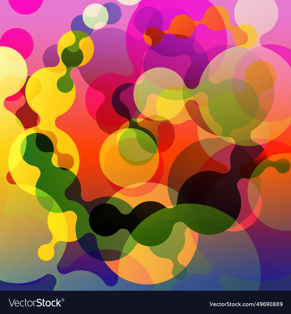 Abstract ink pattern Royalty Free Vector Image