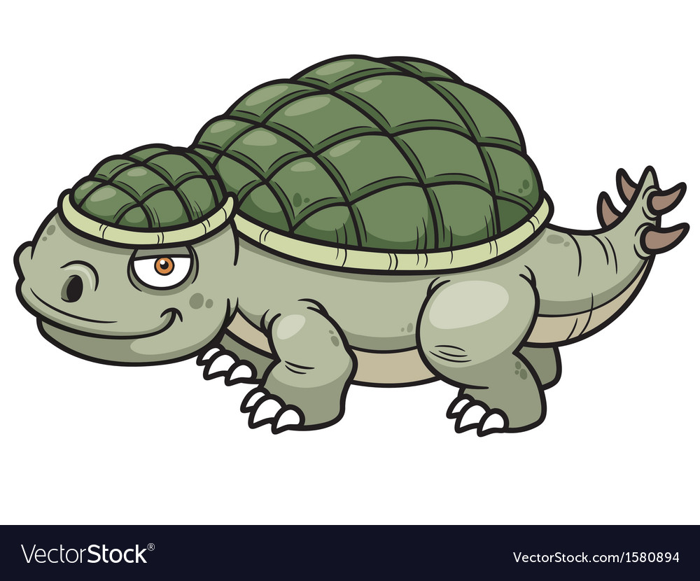 Cartoon dinosaur Royalty Free Vector Image - VectorStock