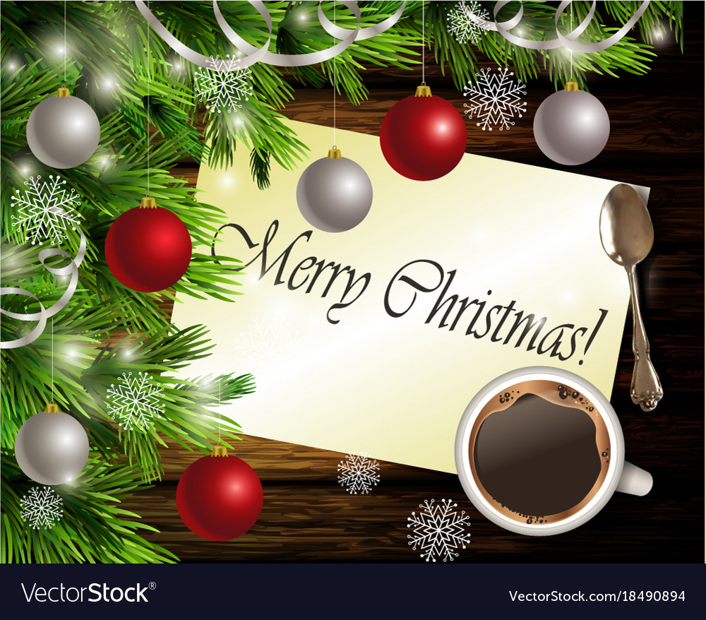 Year design wooden background Royalty Free Vector Image