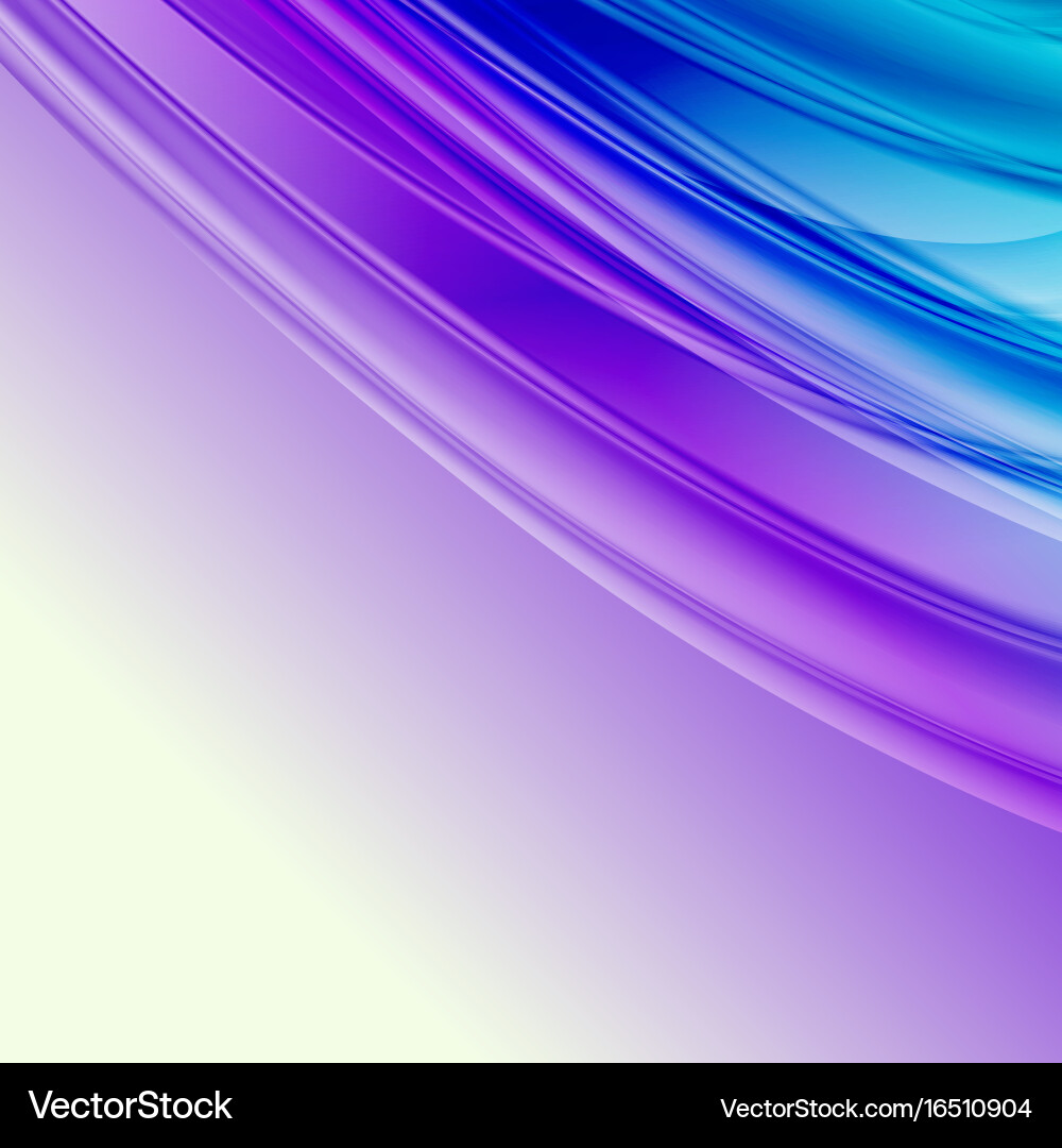 Abstract background with smooth waves Royalty Free Vector