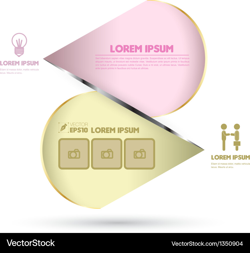 Arrow circle Royalty Free Vector Image - VectorStock