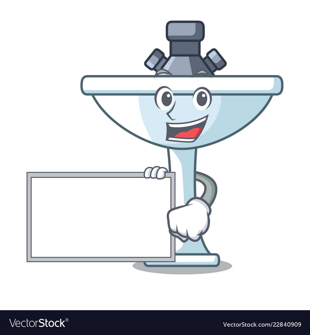 With Board Cartoon Sink In Kitchen Room Royalty Free Vector Encuentra fotos de stock perfectas e imágenes editoriales de noticias sobre cartoon sink en getty images. vectorstock