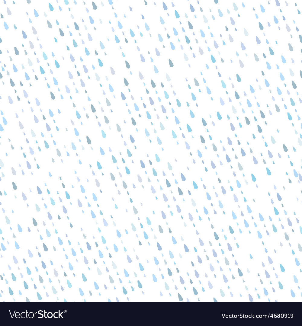 Seamless raindrops pattern eps 10