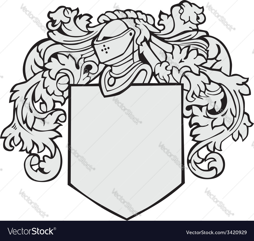 Aristocratic emblem no18 Royalty Free Vector Image