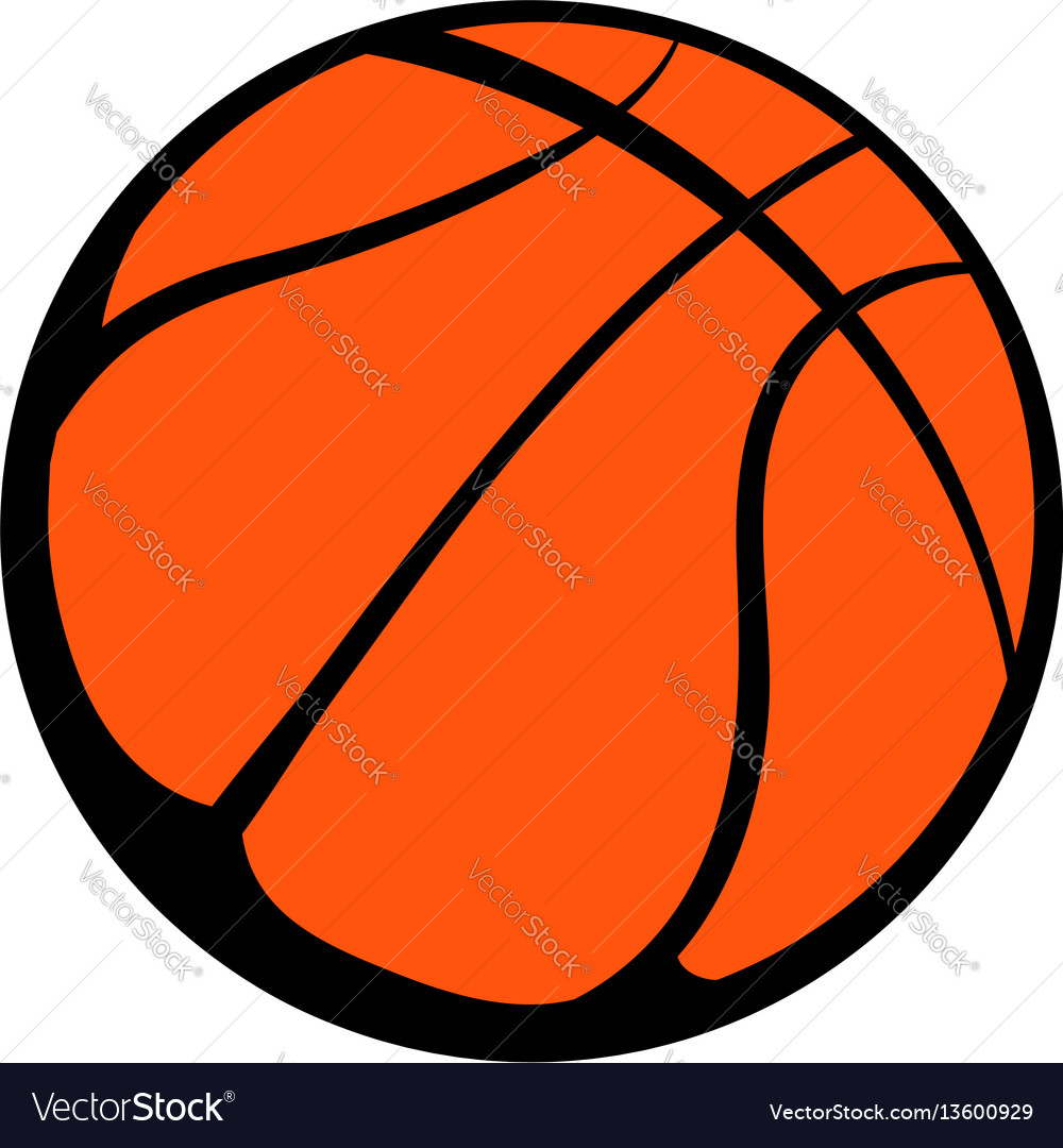 Basketball Ball Clipart Hd PNG, Basketball Ball Icon Cartoon Vector, Art,  Basketball, Icon PNG Image For Free Download