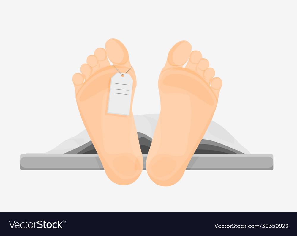 Foot naked