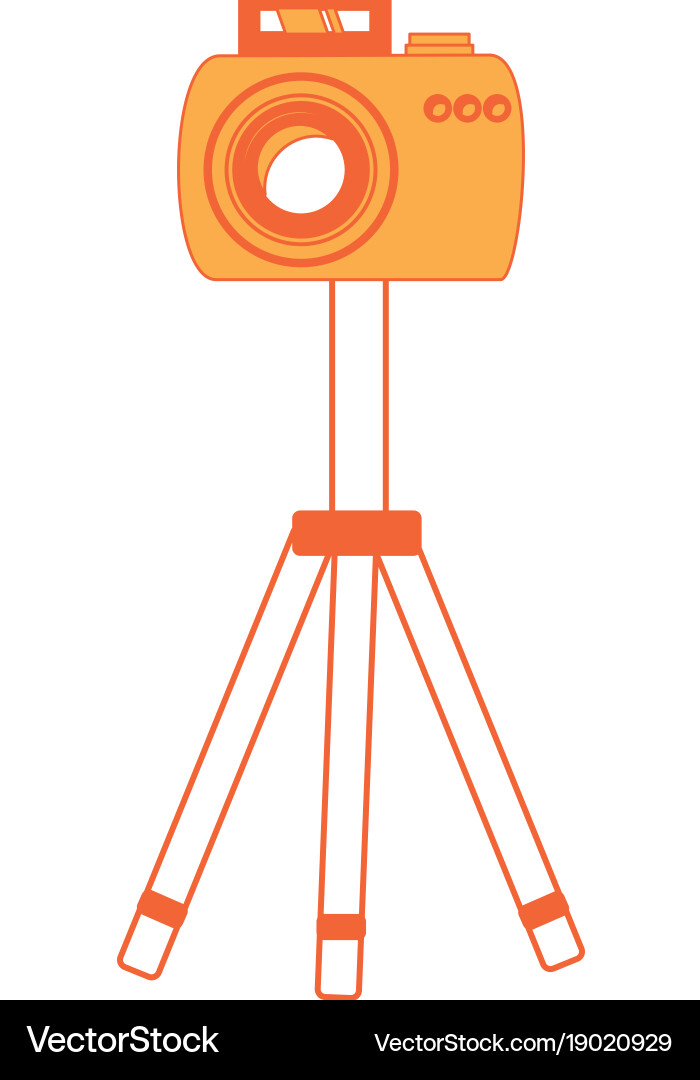 Photographic camera icon image Royalty Free Vector Image