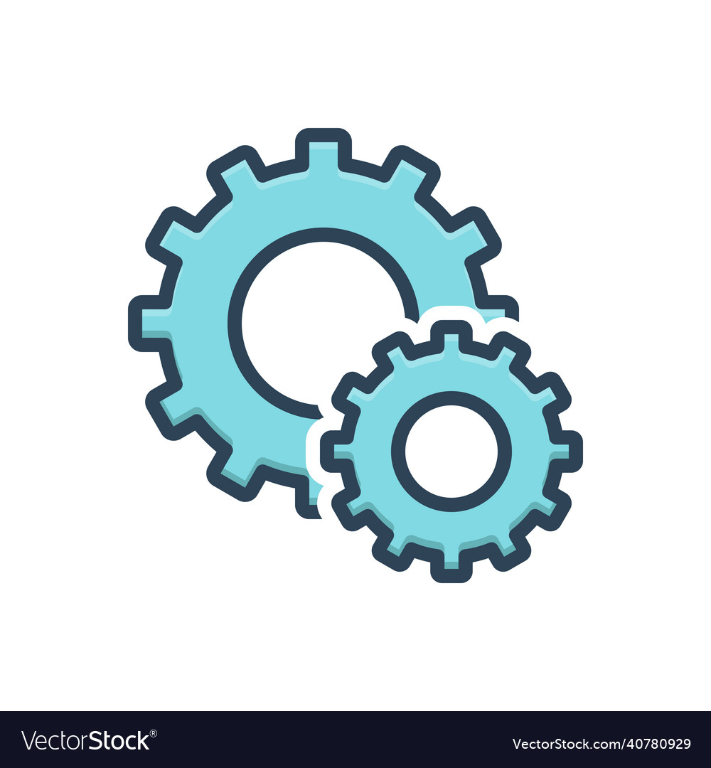 Setting Royalty Free Vector Image - VectorStock