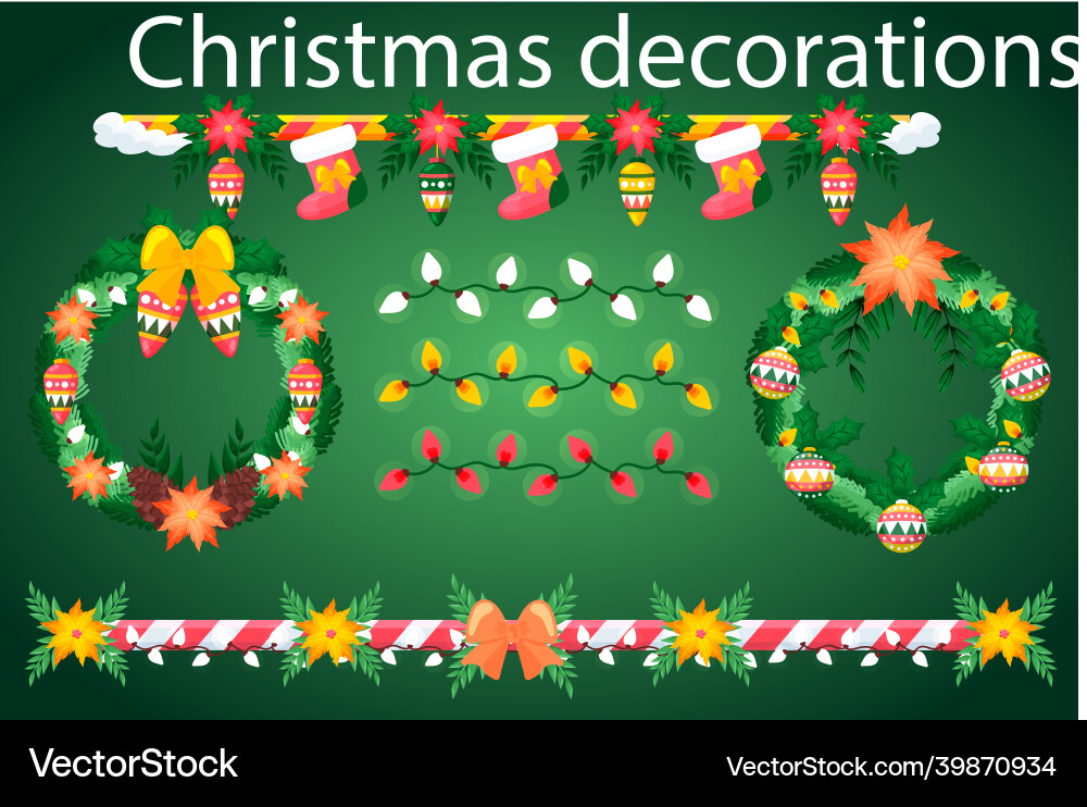 Decoration Royalty Free Vector Image - VectorStock