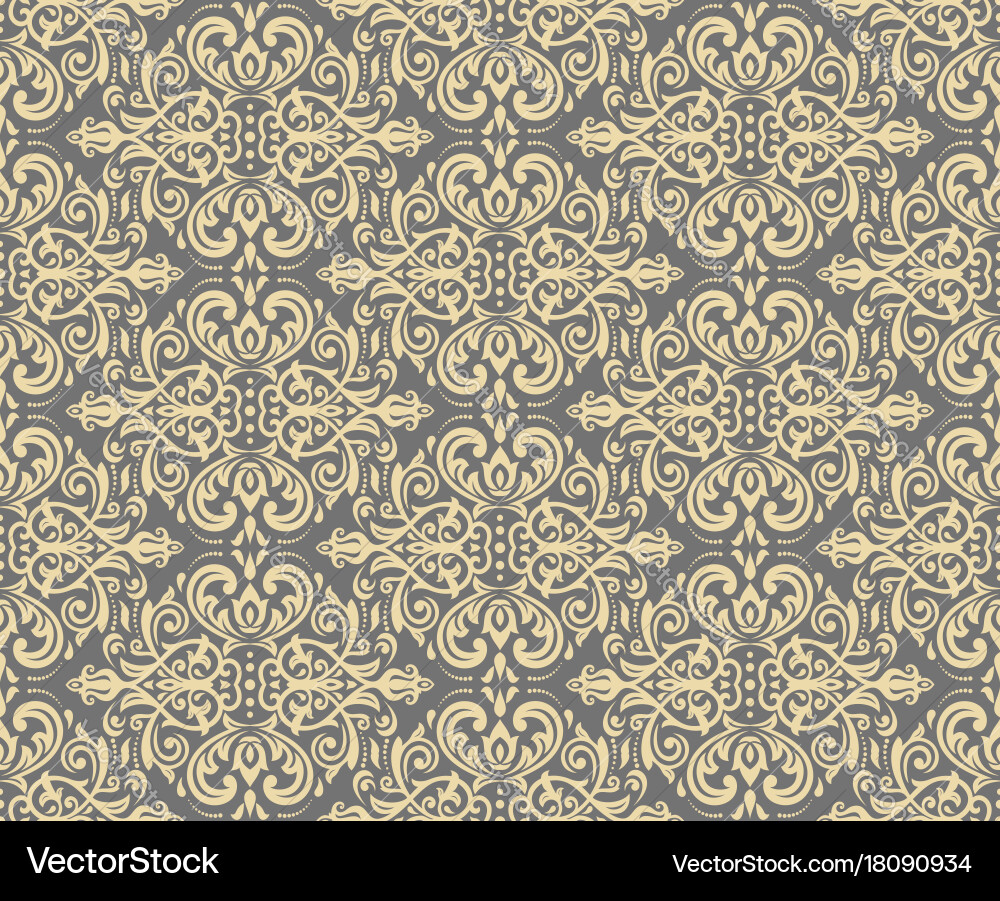 Orient seamless background Royalty Free Vector Image
