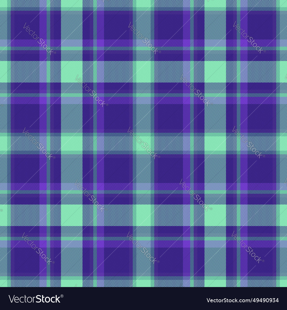 Tartan check plaid of textile seamless pattern Vector Image