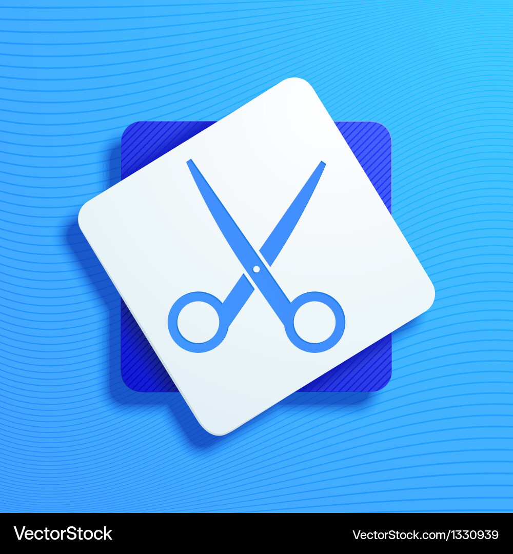 Scissors Royalty Free Vector Image - VectorStock