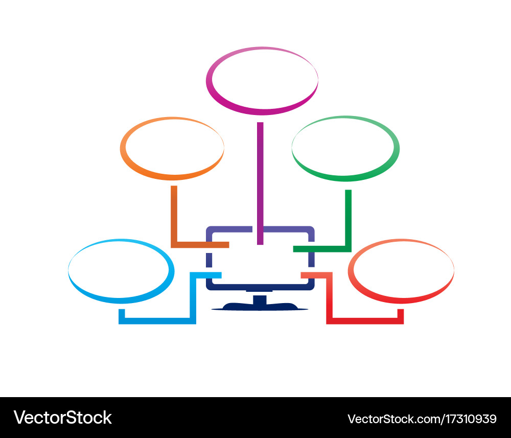 Screen Royalty Free Vector Image - VectorStock