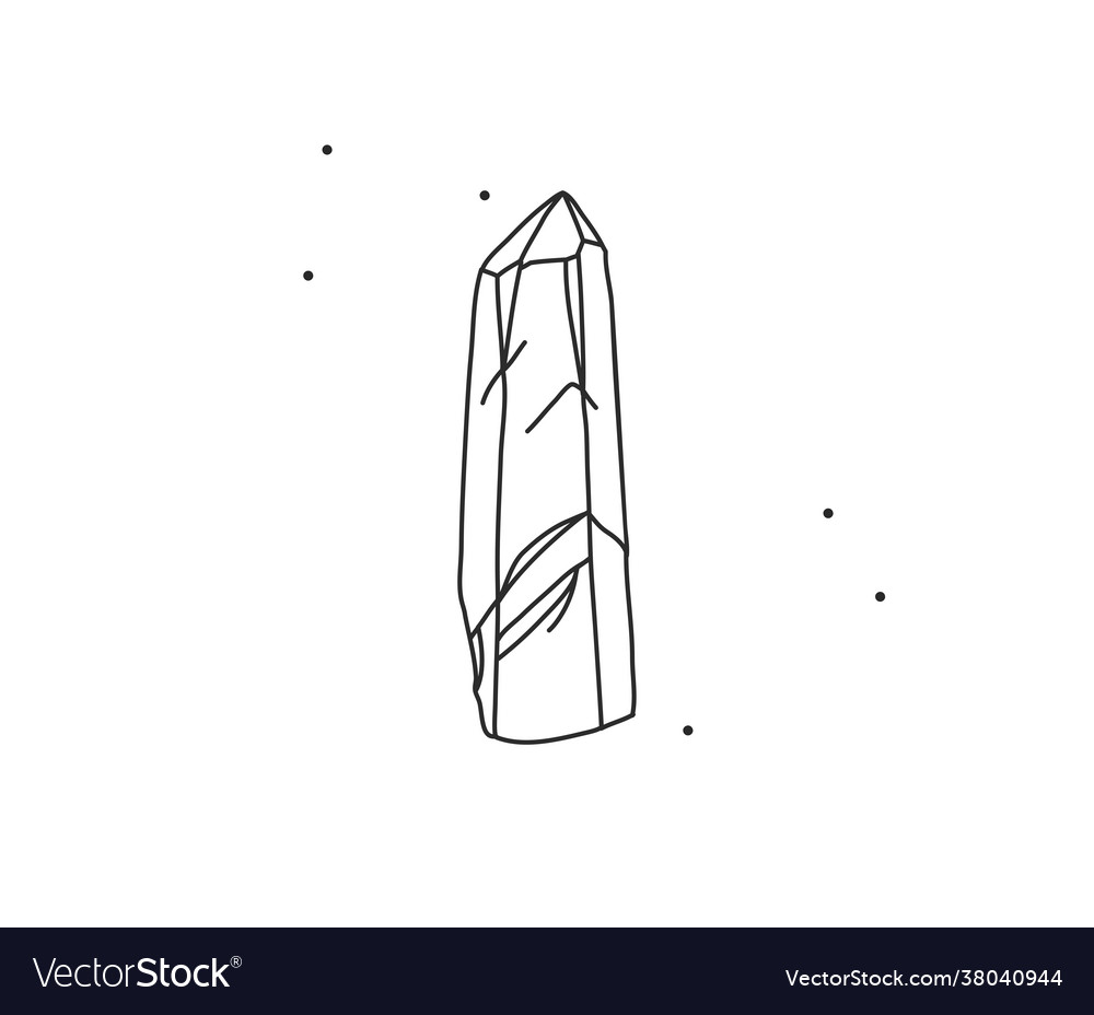 Hand drawn abstract stock flat graphic Royalty Free Vector