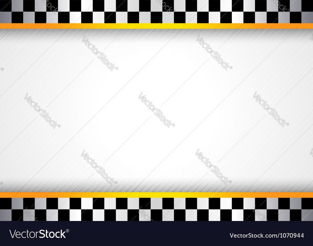 Race background Royalty Free Vector Image - VectorStock