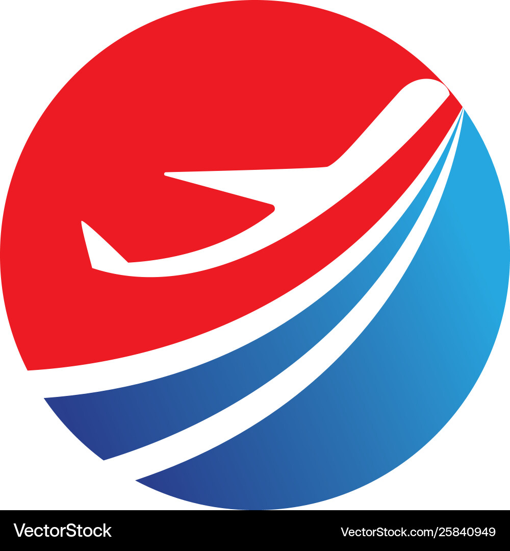 Airplane icon design Royalty Free Vector Image