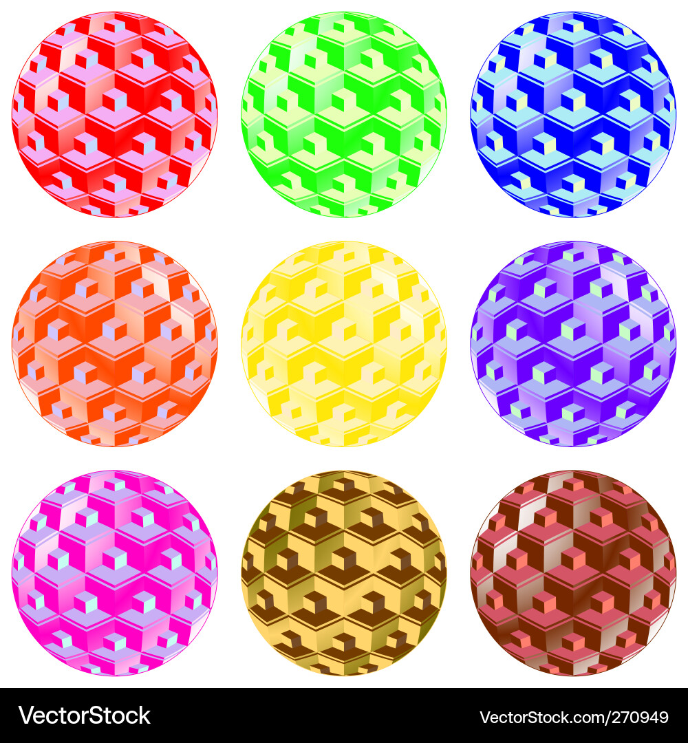 Bubbles pattern Royalty Free Vector Image - VectorStock