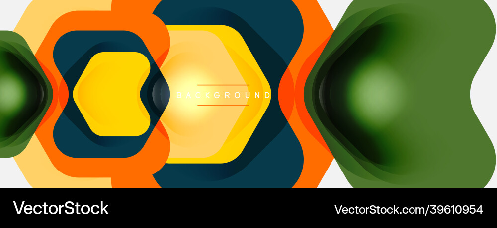 Arrow abstract background Royalty Free Vector Image