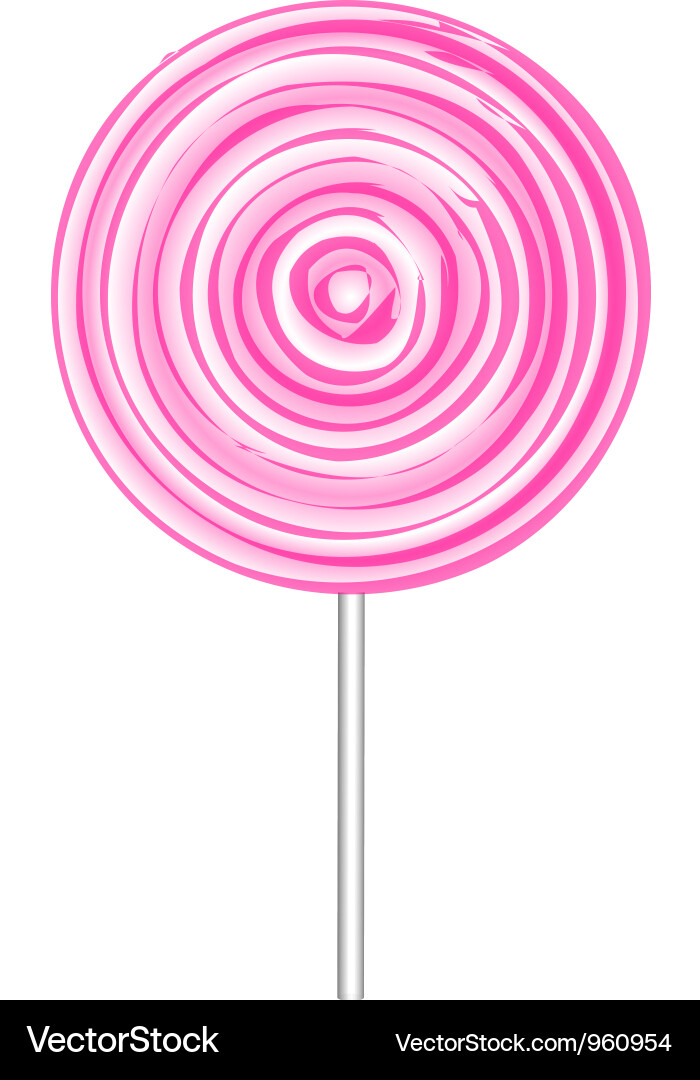 Lollipop Royalty Free Vector Image - VectorStock
