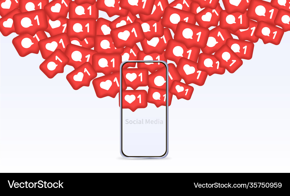 Flat web icons Royalty Free Vector Image - VectorStock