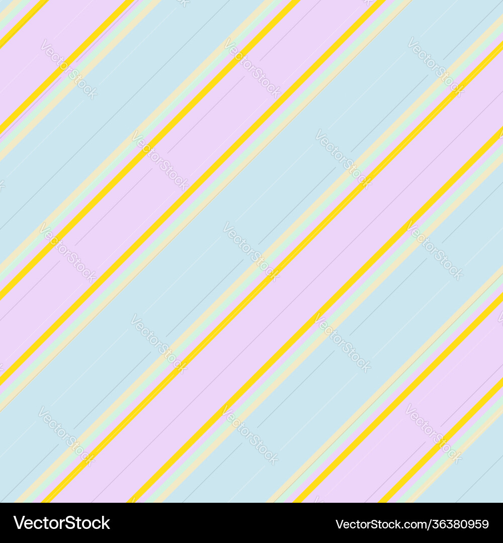 Rainbow stripe seamless pattern background Vector Image