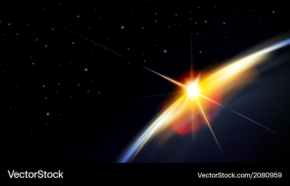 Space background Royalty Free Vector Image - VectorStock