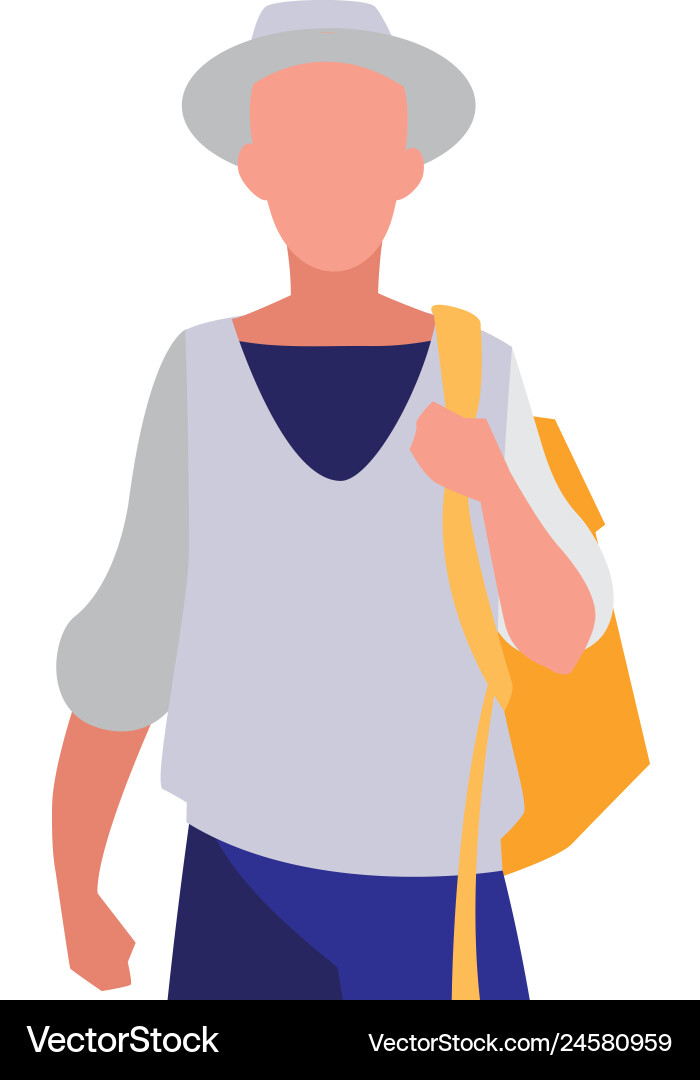Student Model Making Vector Young boy student modeling Royalty Free Vector Image