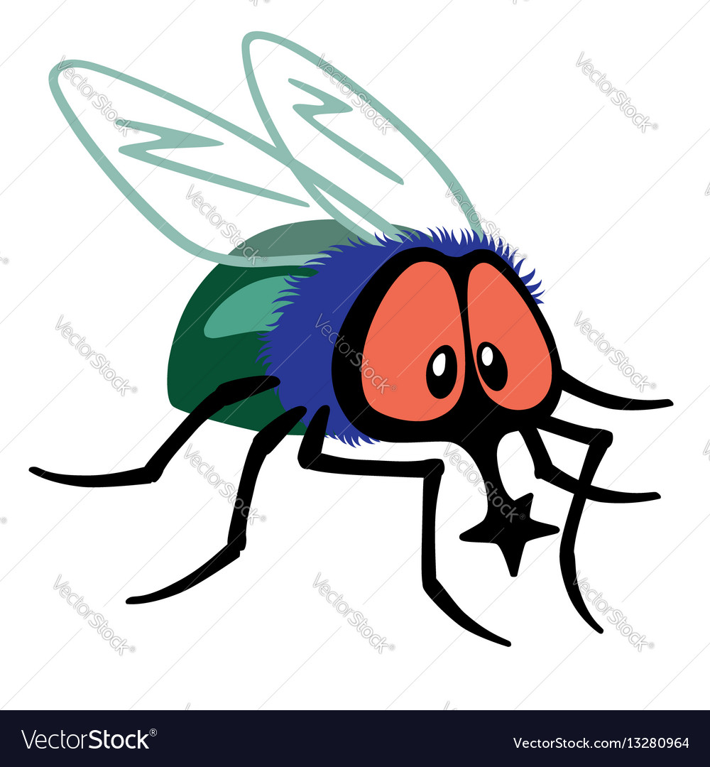 Learning to fly Royalty Free Vector Image - VectorStock