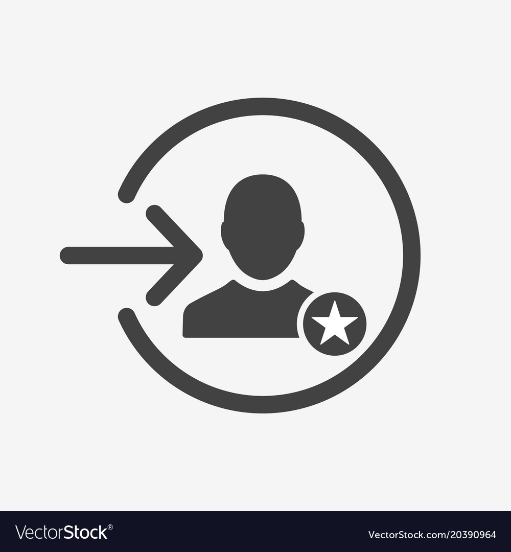 Login Icon With Star Sign Royalty Free Vector Image girl-with-pink-hair-playing-video-games