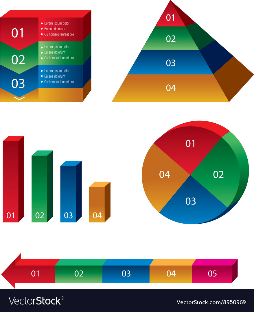 Free Vector Charts