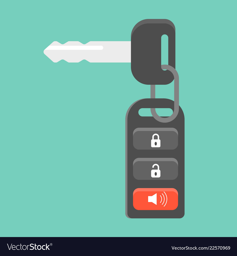 Car Remote Unlocker >> Flat Design Remote Car Key With Lock Unlock And Car Remote Unlocker >> Flat Design Remote Car Key With Lock Unlock And