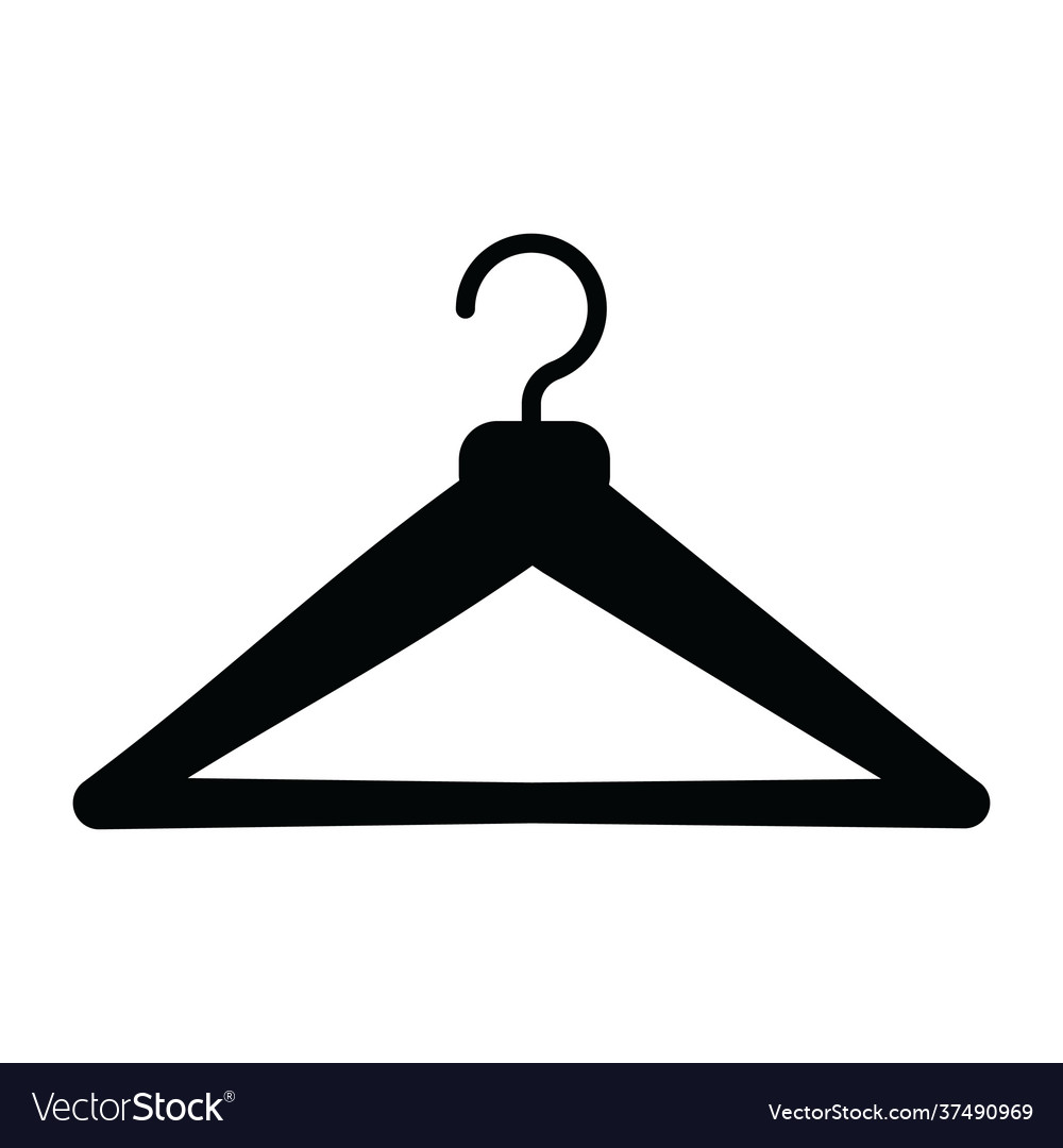 Hanger Royalty Free Vector Image - Vectorstock