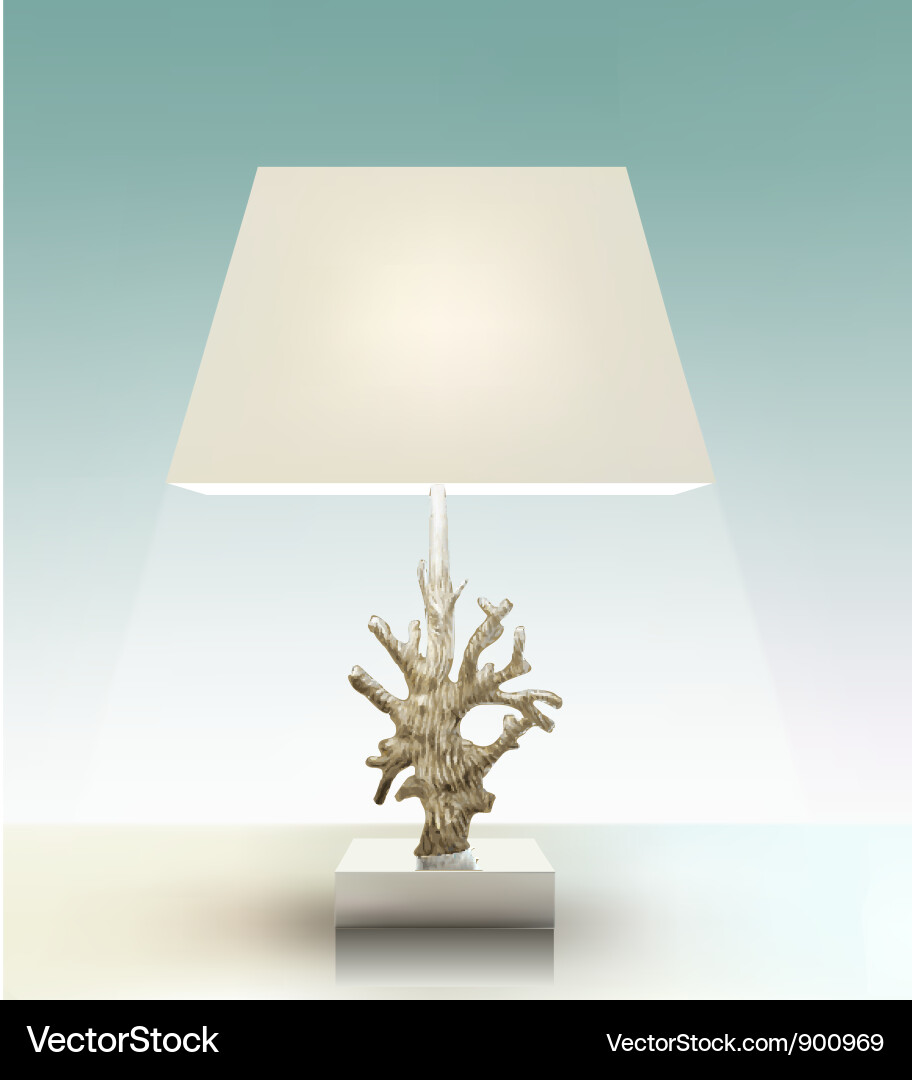 Lamp Royalty Free Vector Image - VectorStock