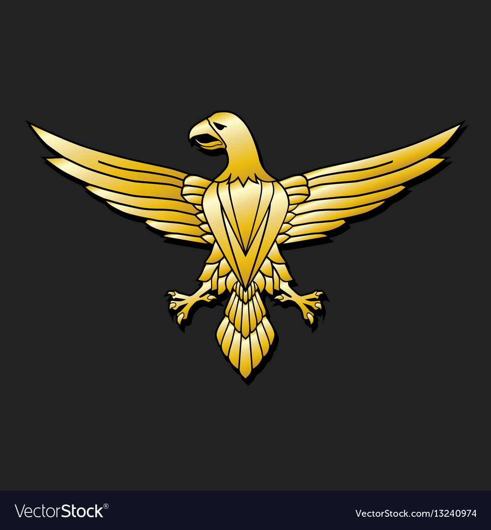 golden-eagle-emblem-royalty-free-vector-image