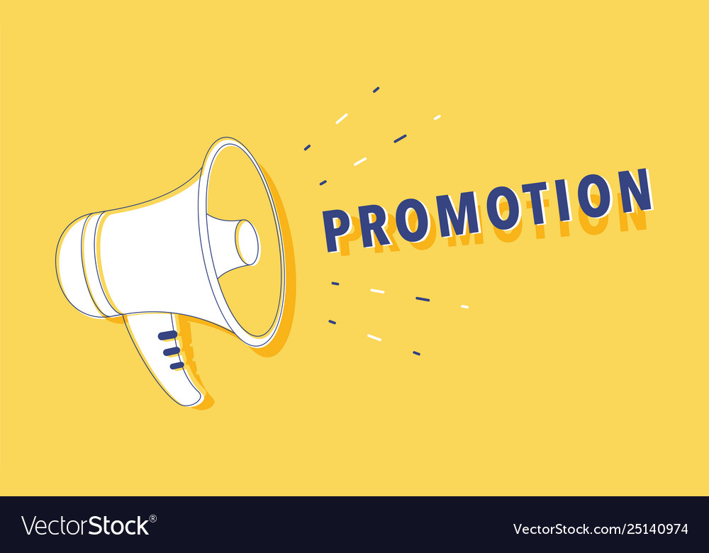 Hand holding megaphone with loudspeaker Royalty Free Vector