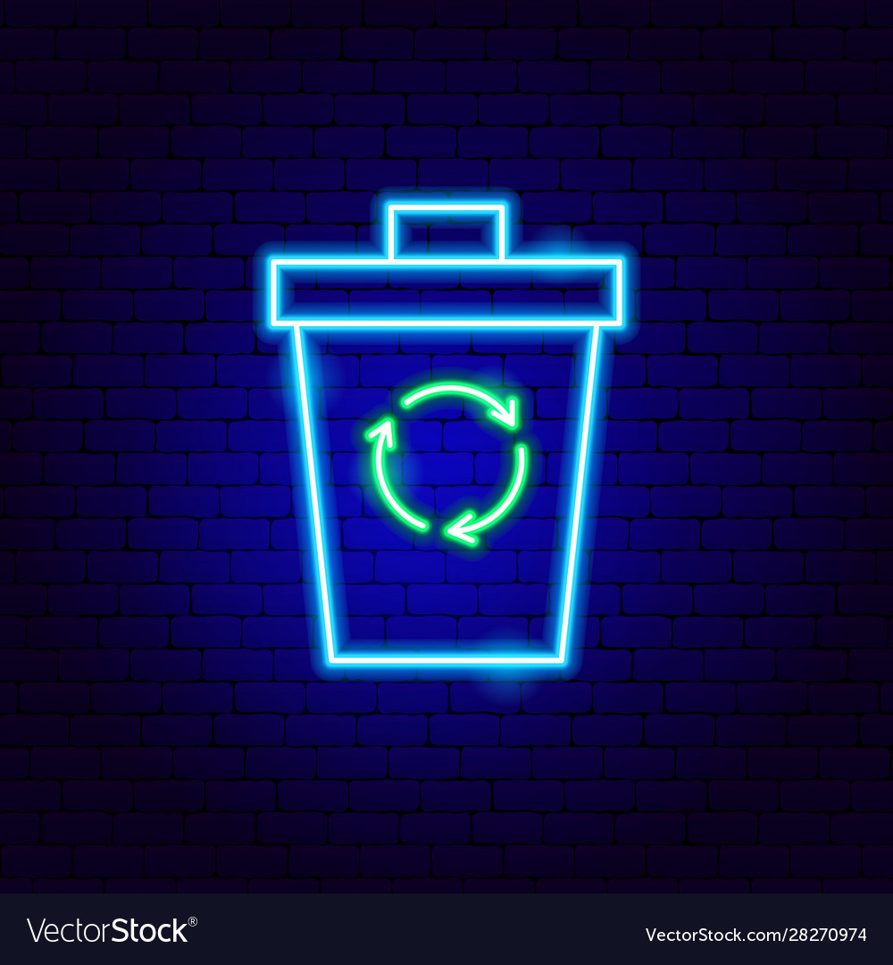 neon sign disposal